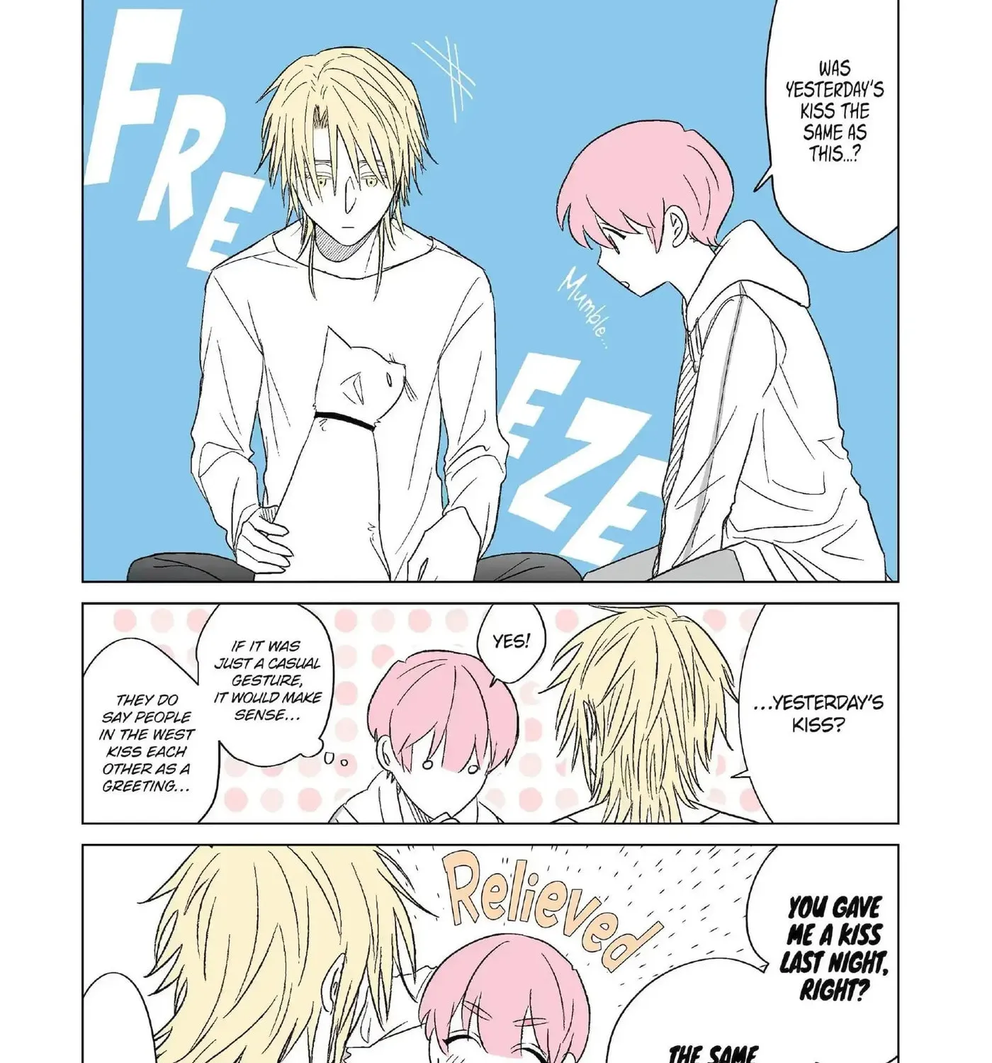 Oshi ga Ani ni Narimashita (Pre-serialization) Chapter 8 page 11 - 