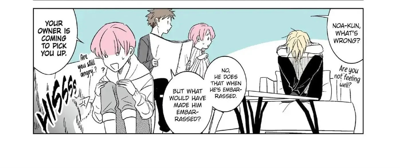 Oshi ga Ani ni Narimashita (Pre-serialization) Chapter 8 page 15 - 