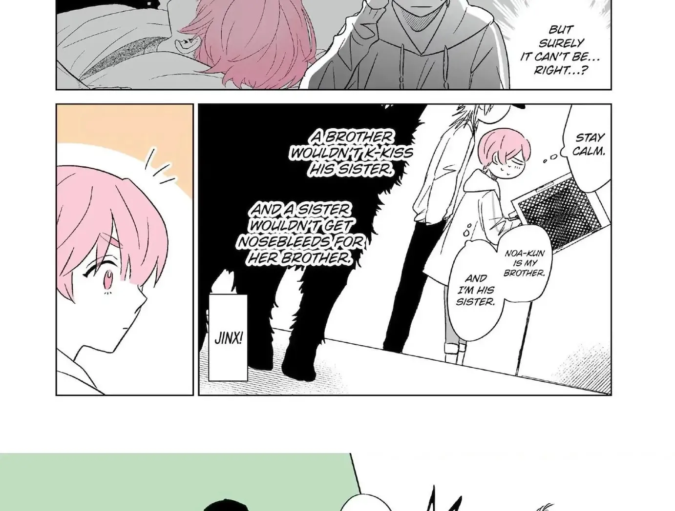 Oshi ga Ani ni Narimashita (Pre-serialization) Chapter 8 page 3 - 