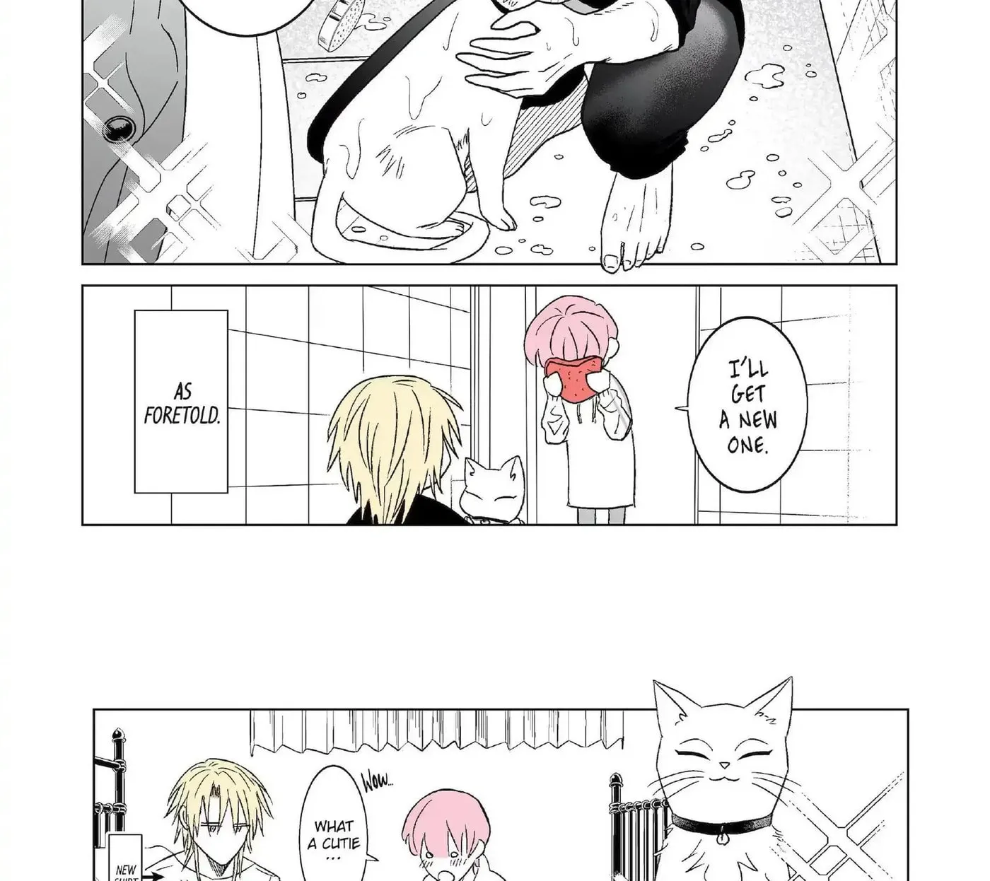 Oshi ga Ani ni Narimashita (Pre-serialization) Chapter 8 page 6 - 