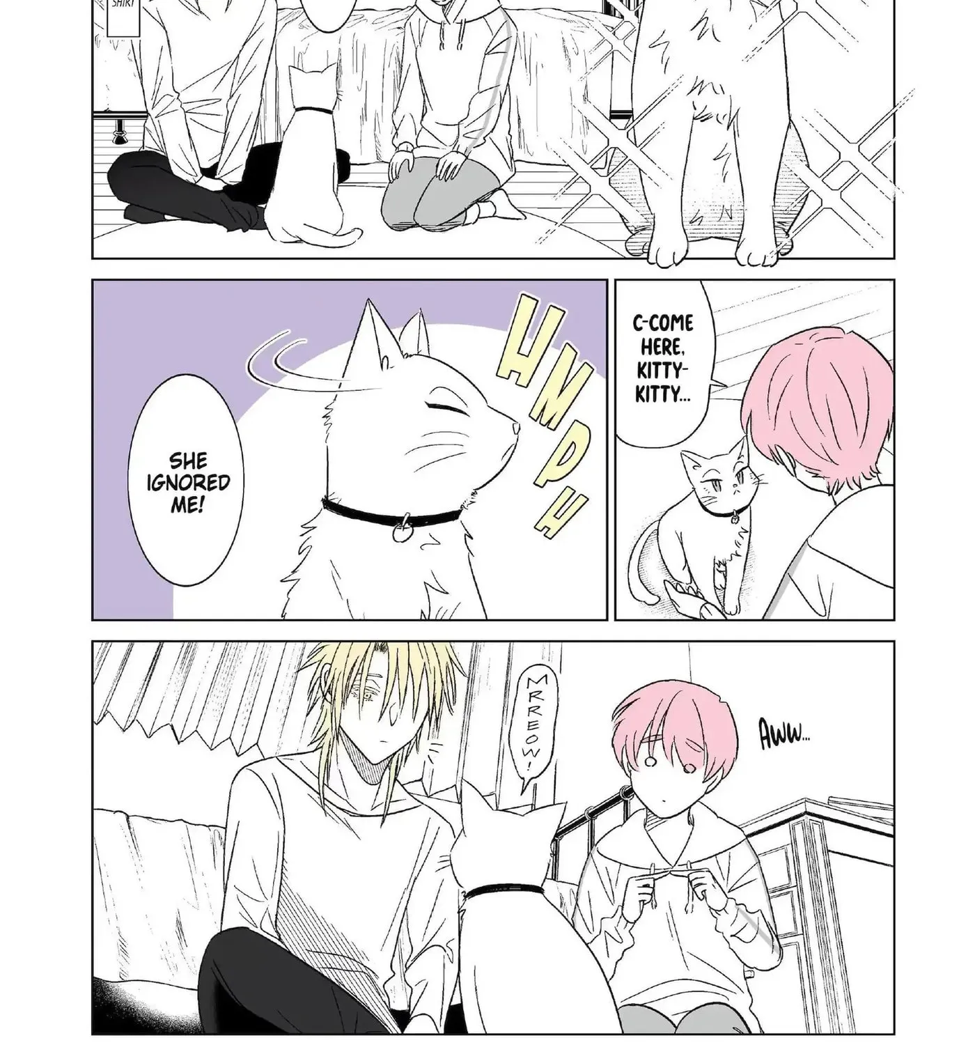 Oshi ga Ani ni Narimashita (Pre-serialization) Chapter 8 page 7 - 