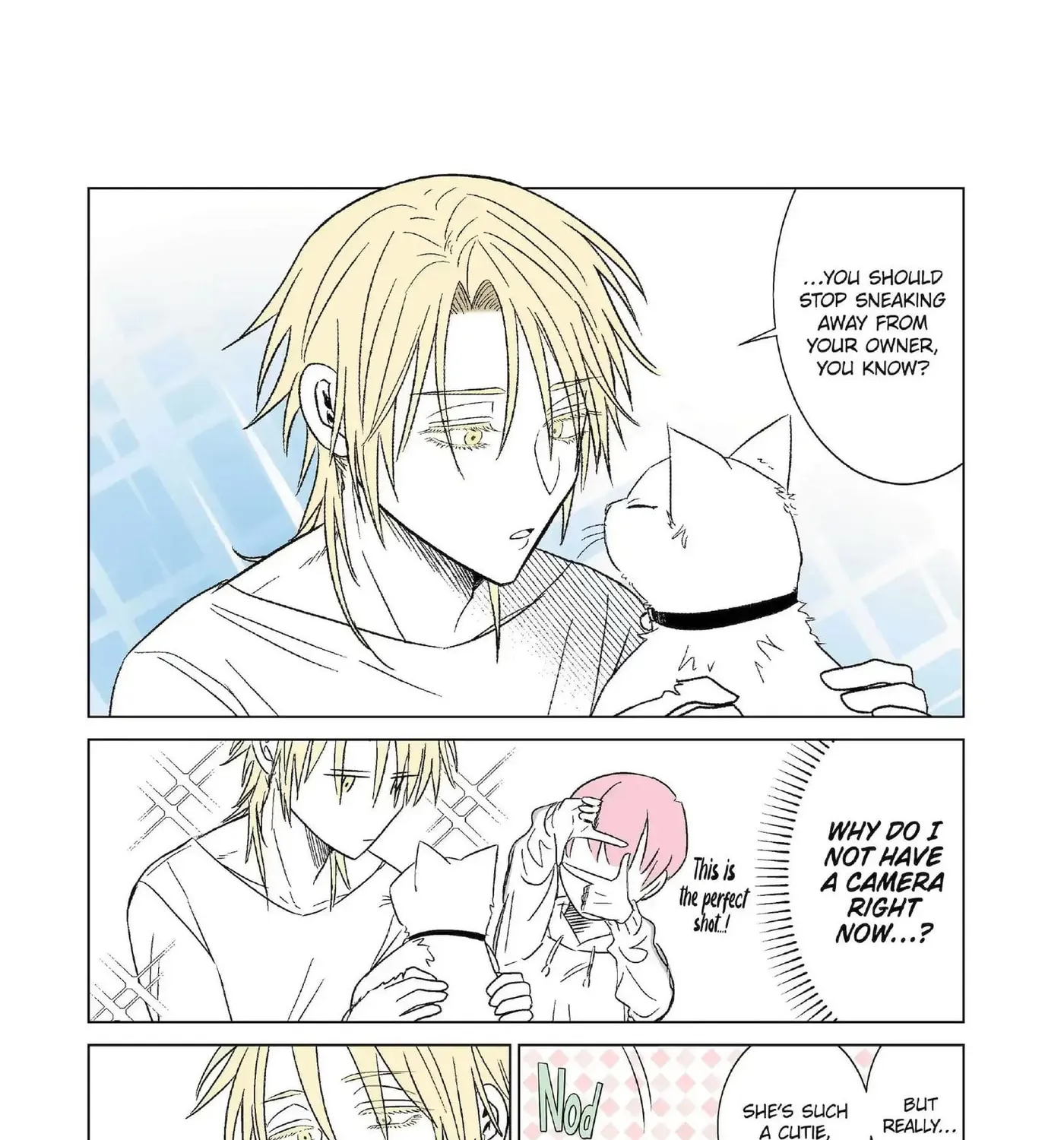 Oshi ga Ani ni Narimashita (Pre-serialization) Chapter 8 page 8 - 
