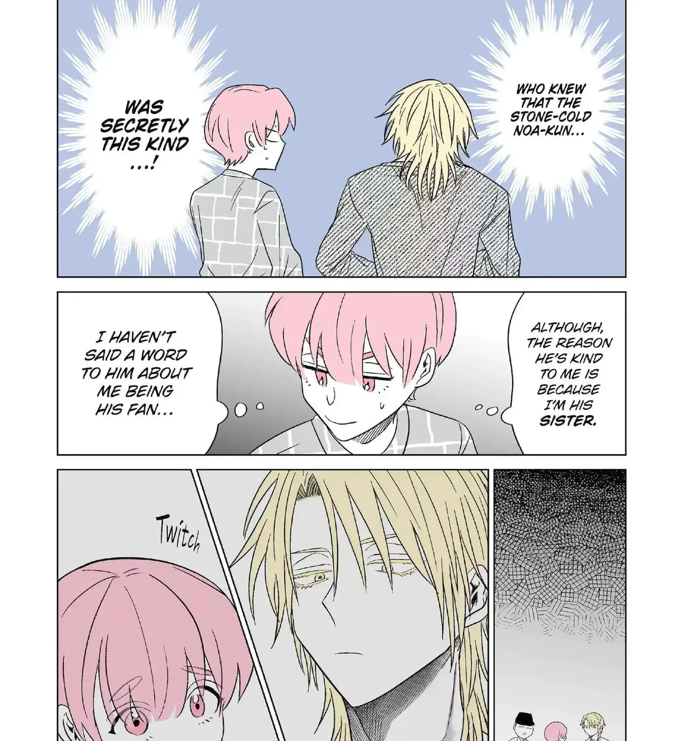 Oshi ga Ani ni Narimashita (Pre-serialization) Chapter 9 page 11 - 