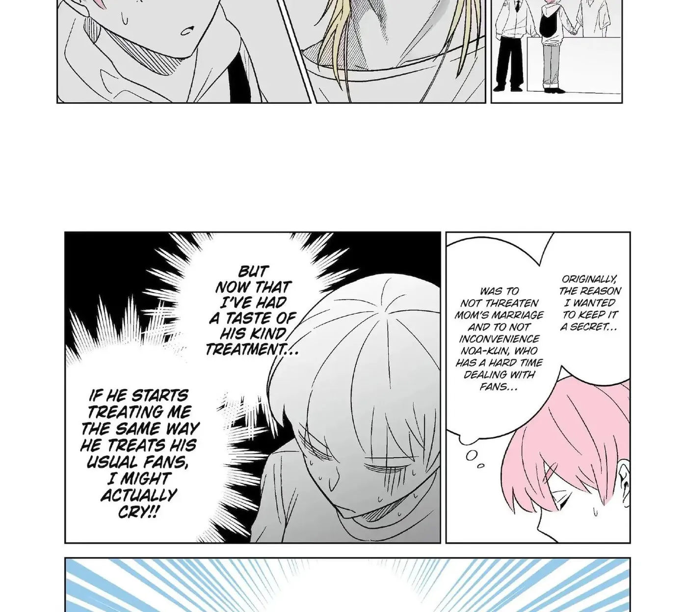 Oshi ga Ani ni Narimashita (Pre-serialization) Chapter 9 page 12 - 