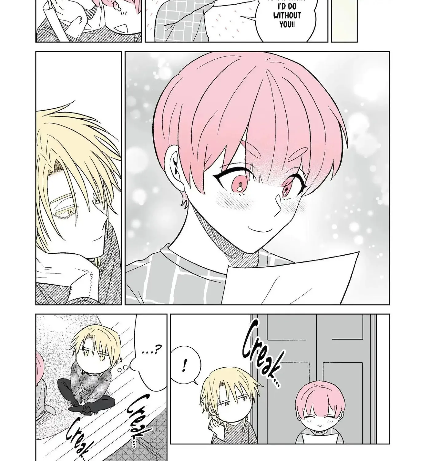 Oshi ga Ani ni Narimashita (Pre-serialization) Chapter 9 page 14 - 