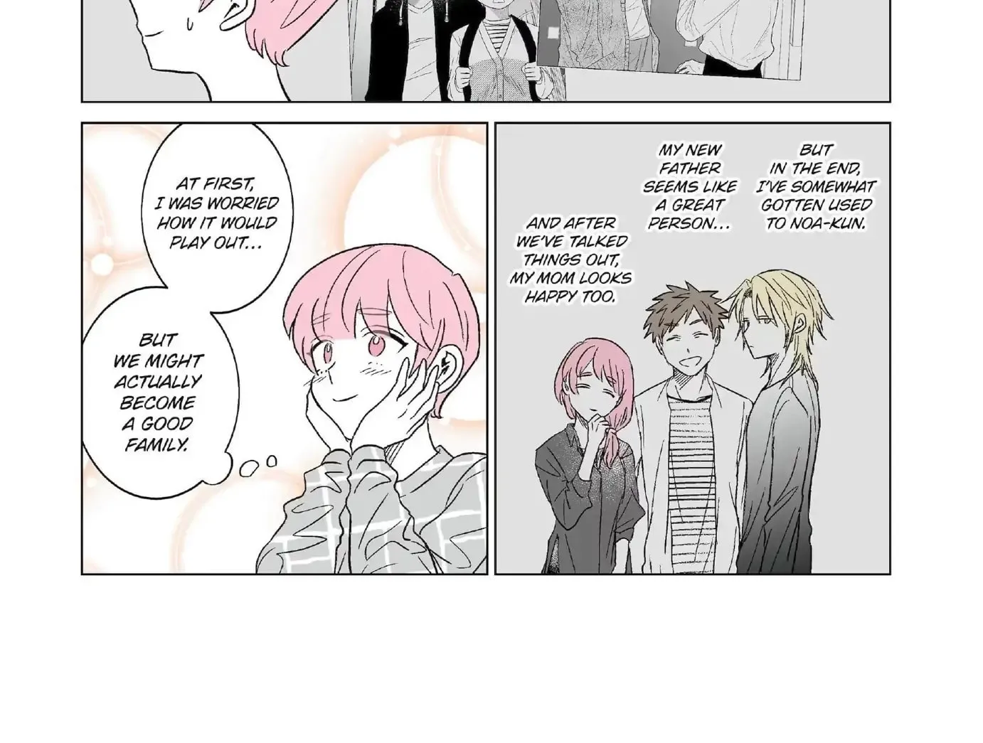 Oshi ga Ani ni Narimashita (Pre-serialization) Chapter 9 page 3 - 