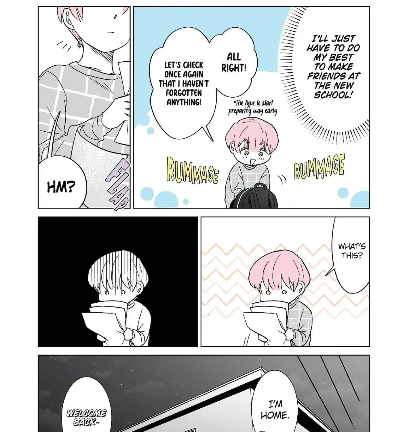 Oshi ga Ani ni Narimashita (Pre-serialization) Chapter 9 page 4 - 