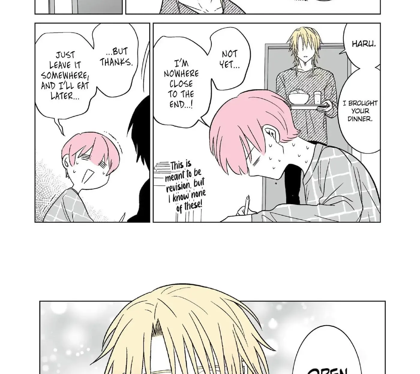Oshi ga Ani ni Narimashita (Pre-serialization) Chapter 9 page 6 - 