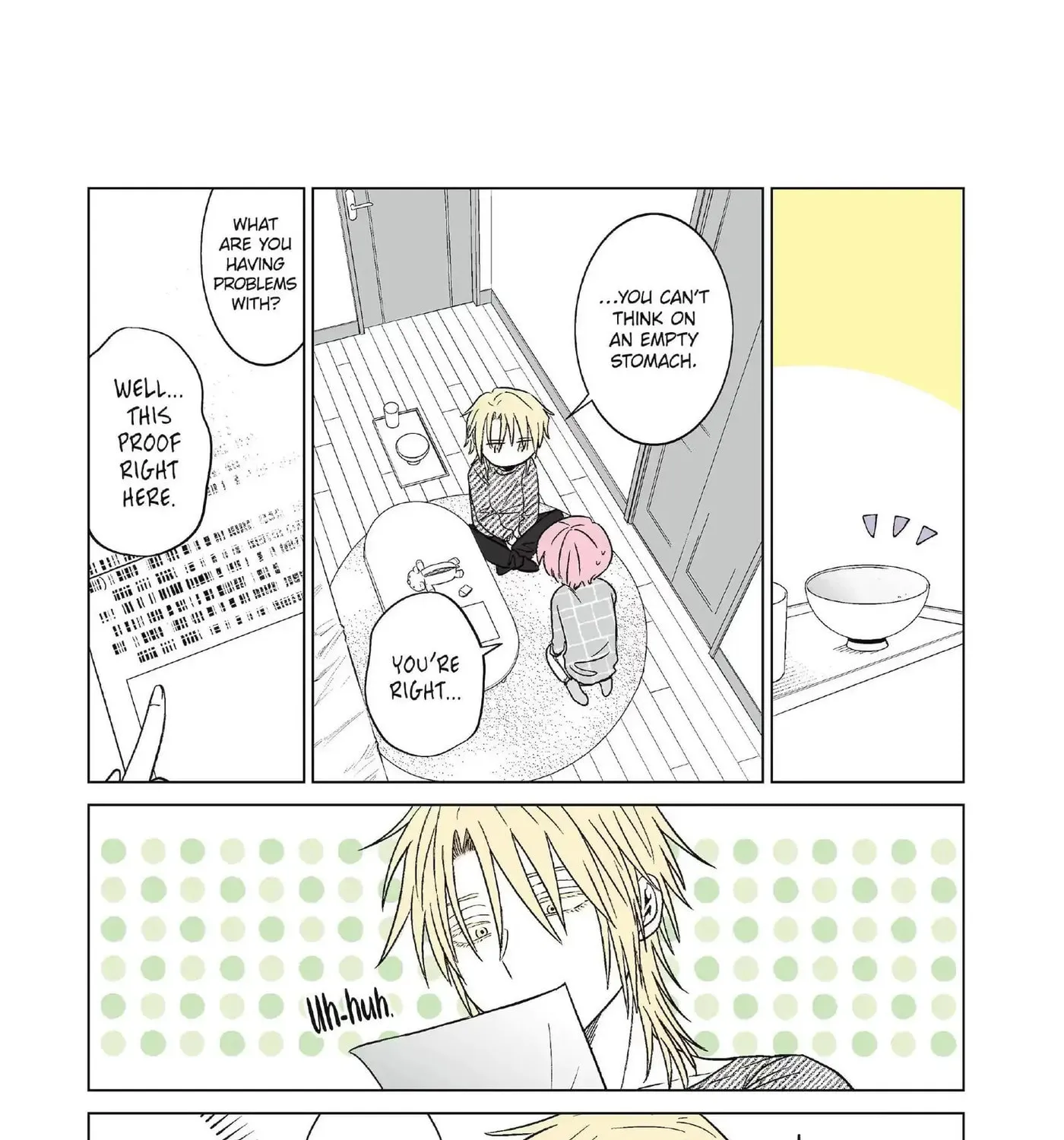 Oshi ga Ani ni Narimashita (Pre-serialization) Chapter 9 page 8 - 