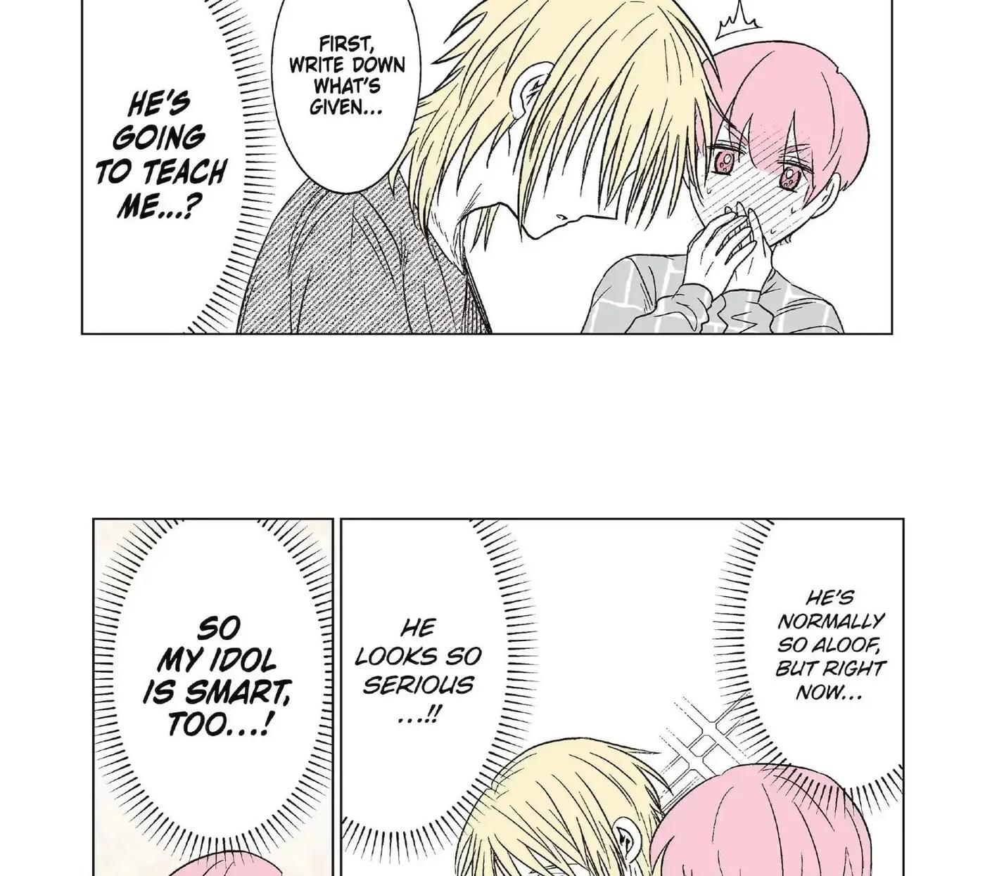 Oshi ga Ani ni Narimashita (Pre-serialization) Chapter 9 page 9 - 