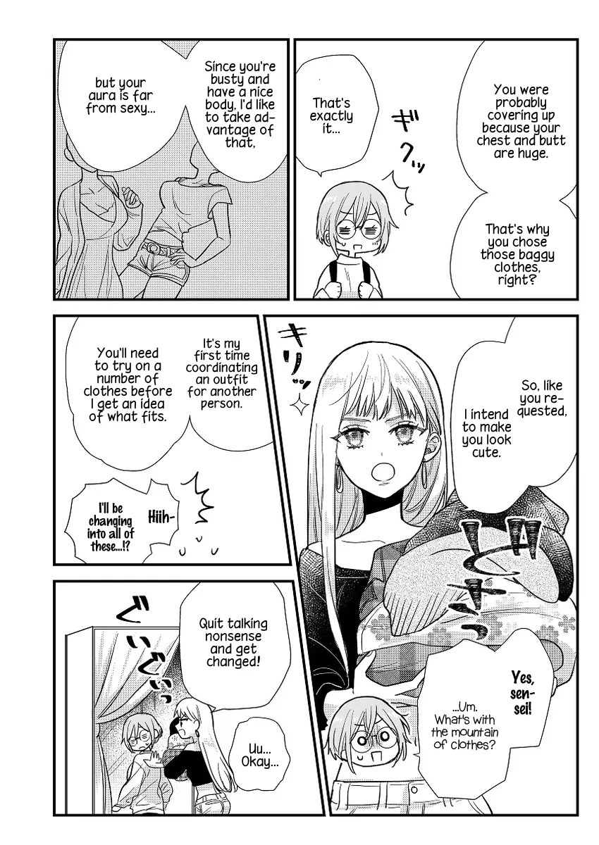 Oshi no Bishoujo ni Kokuhaku sareru Hanashi Chapter 1 page 20 - 