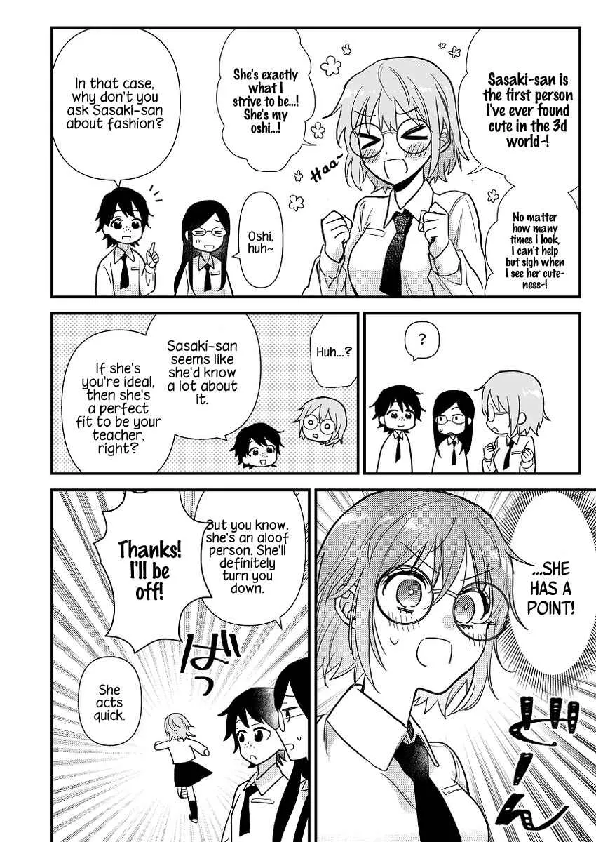 Oshi no Bishoujo ni Kokuhaku sareru Hanashi Chapter 1 page 6 - 