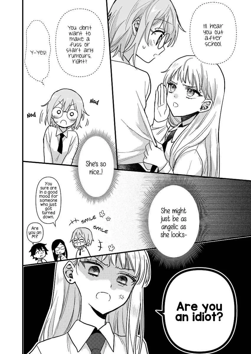 Oshi no Bishoujo ni Kokuhaku sareru Hanashi Chapter 1 page 8 - 