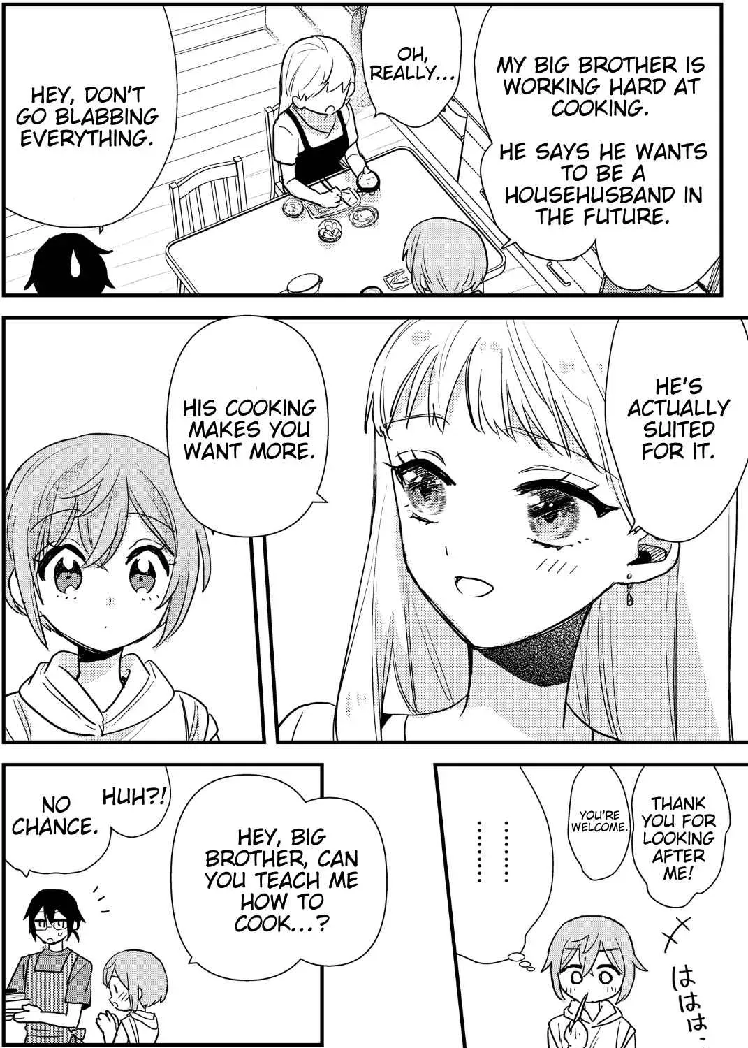 Oshi no Bishoujo ni Kokuhaku sareru Hanashi Chapter 10.5 page 7 - 
