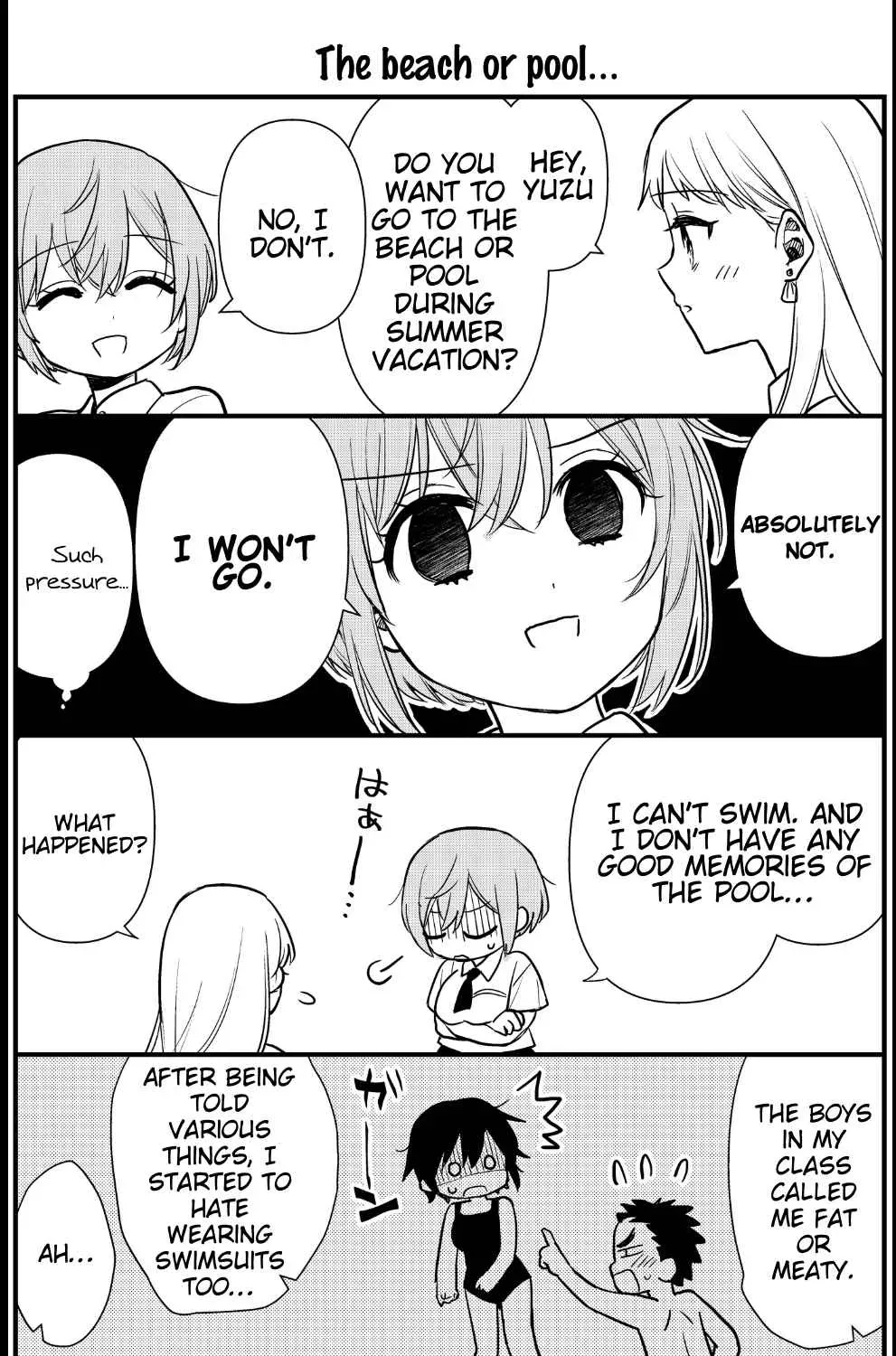 Oshi no Bishoujo ni Kokuhaku sareru Hanashi Chapter 10.6 page 1 - 
