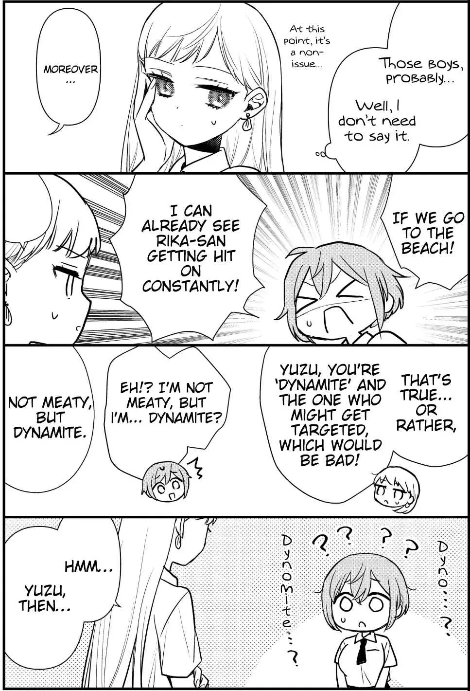 Oshi no Bishoujo ni Kokuhaku sareru Hanashi Chapter 10.6 page 3 - 