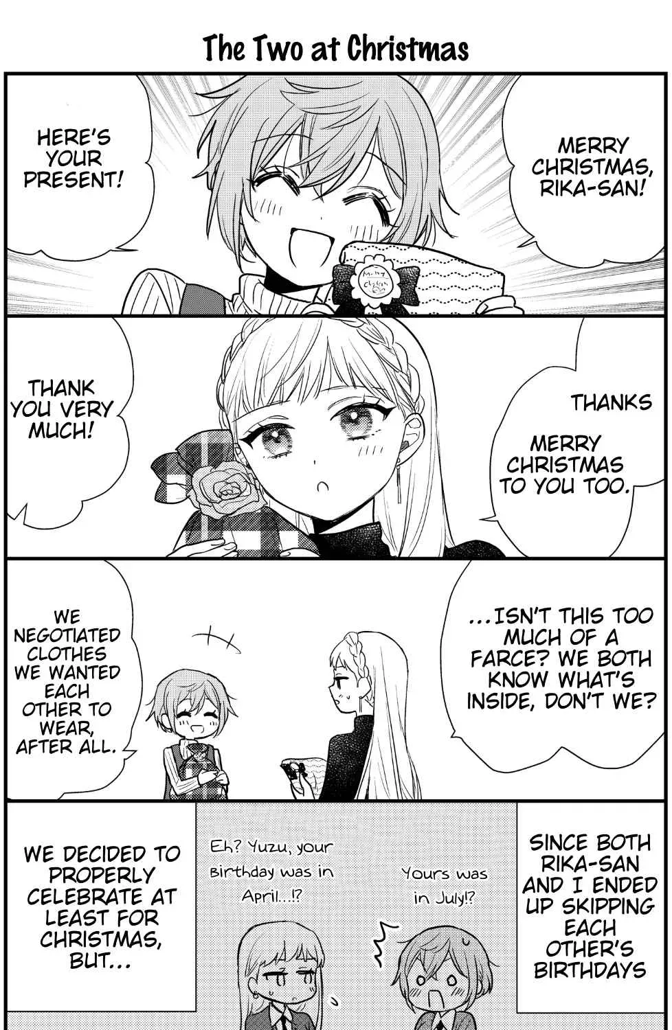 Oshi no Bishoujo ni Kokuhaku sareru Hanashi Chapter 10.6 page 5 - 