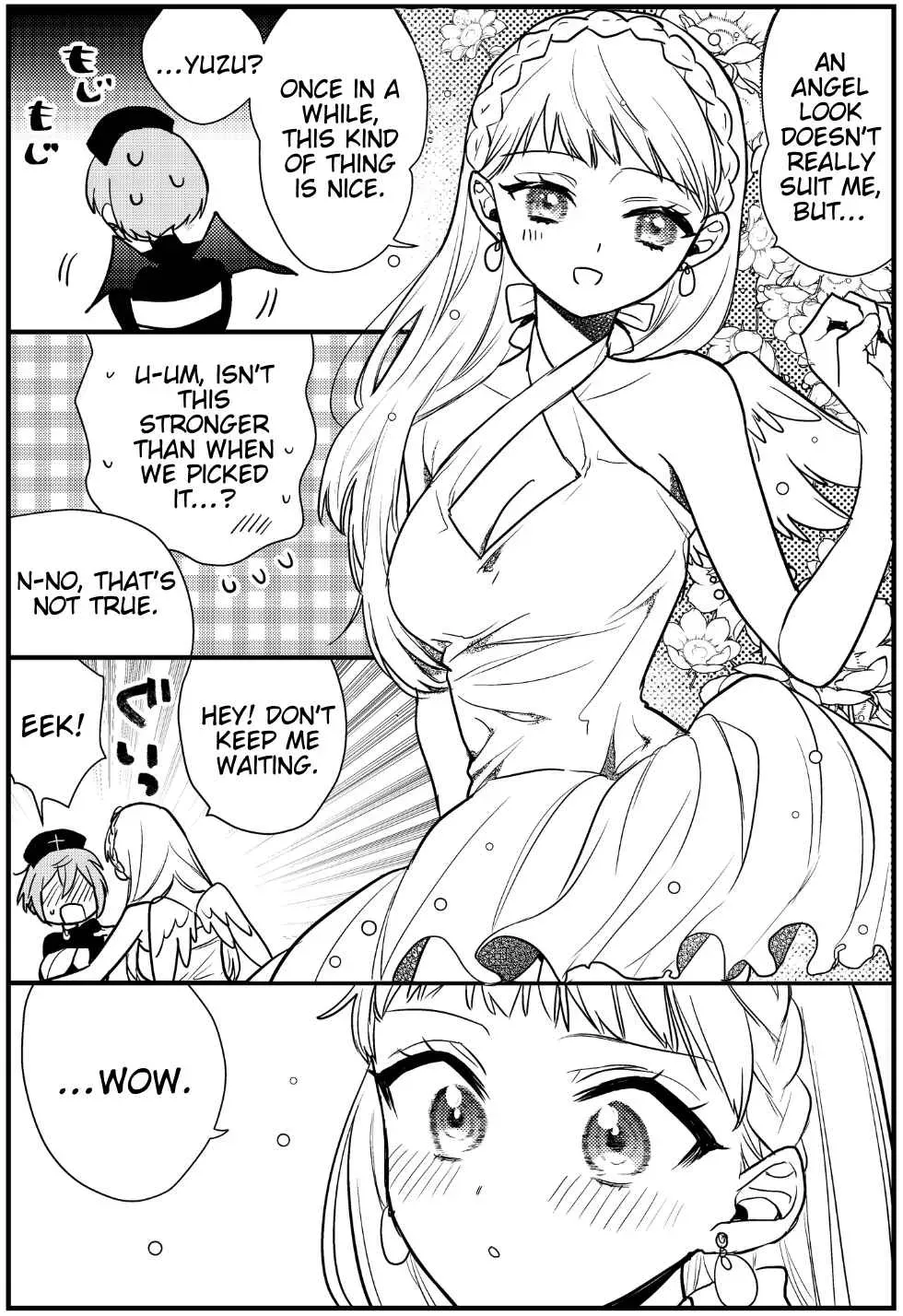 Oshi no Bishoujo ni Kokuhaku sareru Hanashi Chapter 10.6 page 8 - 