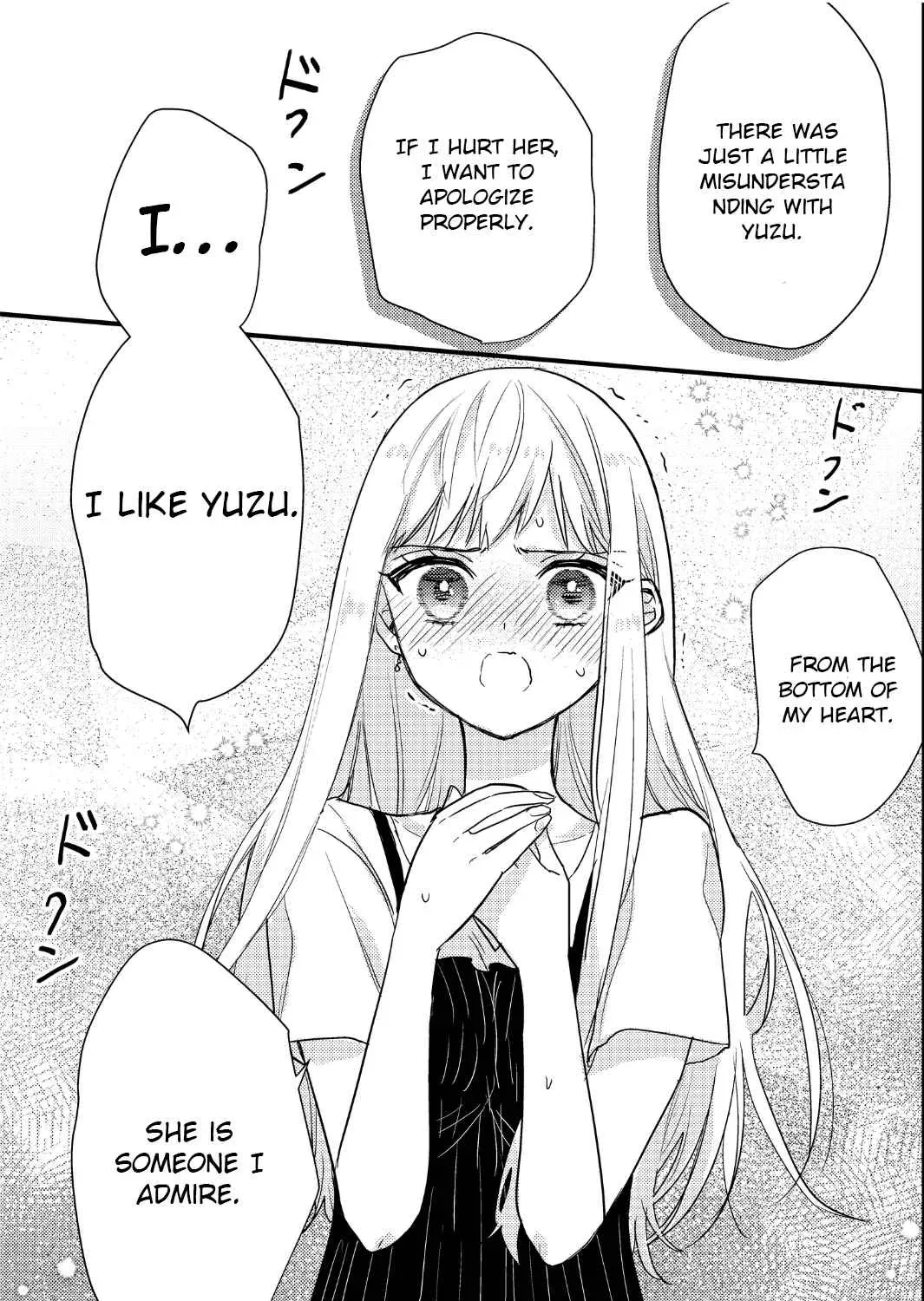 Oshi no Bishoujo ni Kokuhaku sareru Hanashi Chapter 10 page 21 - 