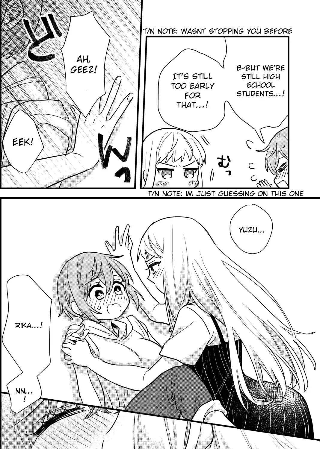 Oshi no Bishoujo ni Kokuhaku sareru Hanashi Chapter 10 page 35 - 