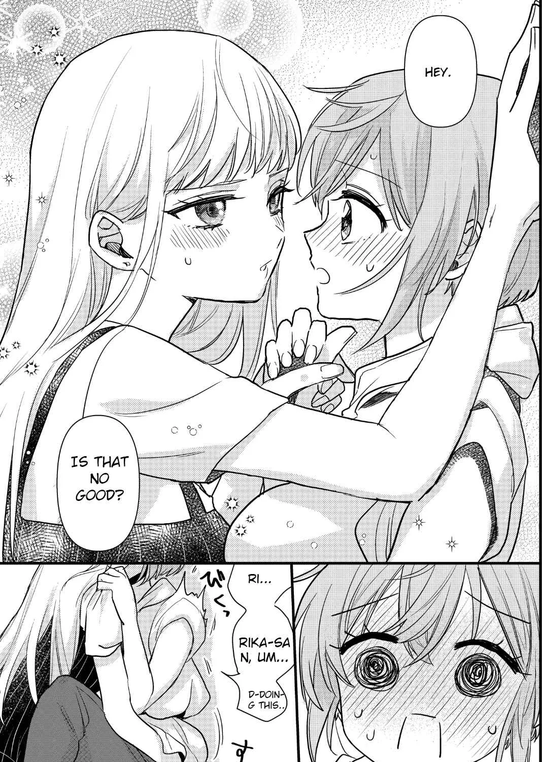 Oshi no Bishoujo ni Kokuhaku sareru Hanashi Chapter 10 page 37 - 