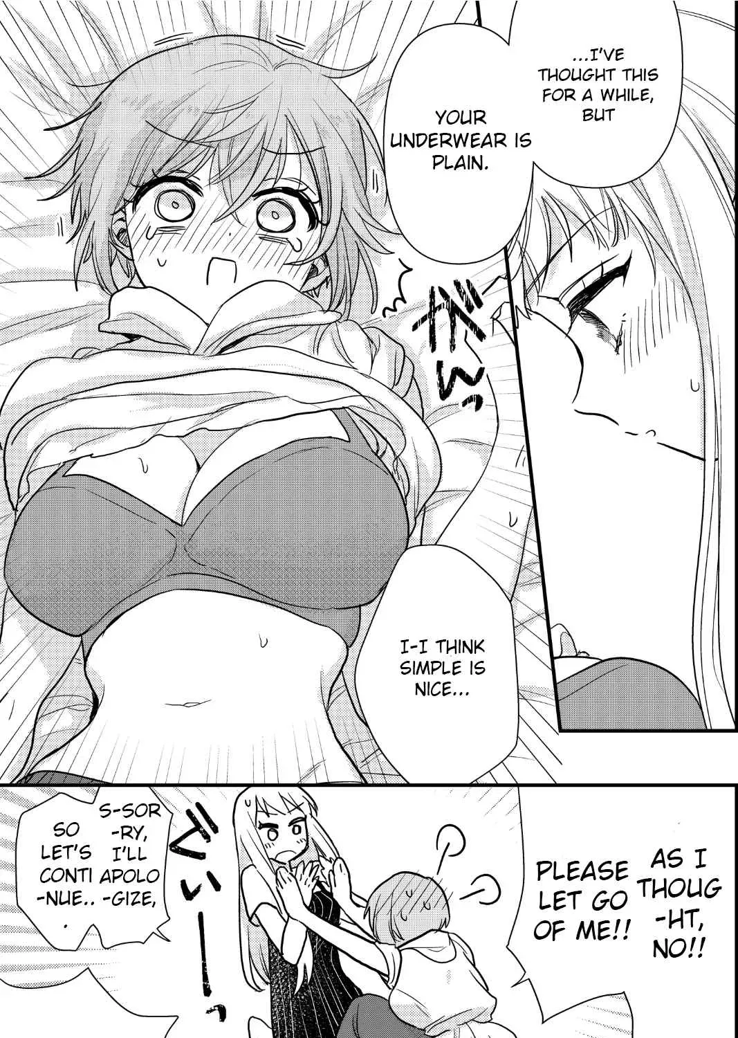 Oshi no Bishoujo ni Kokuhaku sareru Hanashi Chapter 10 page 41 - 