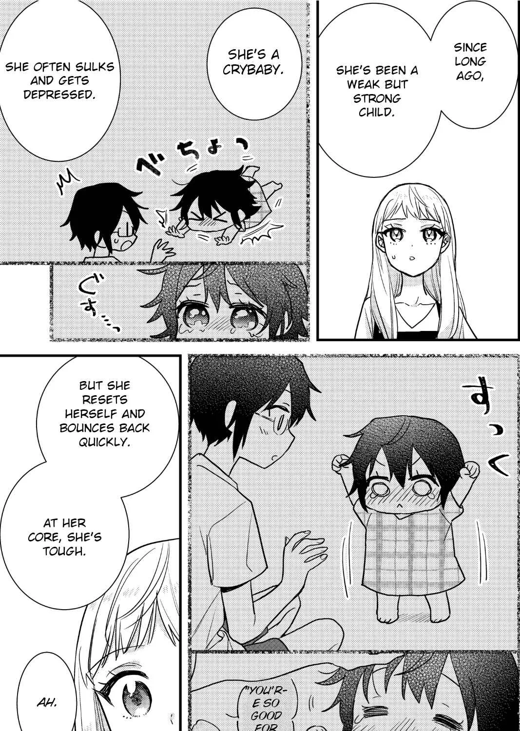 Oshi no Bishoujo ni Kokuhaku sareru Hanashi Chapter 10 page 9 - 