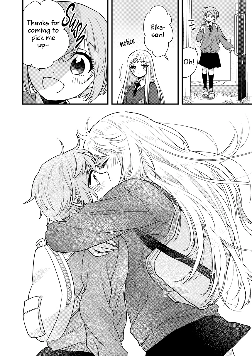 Oshi no Bishoujo ni Kokuhaku sareru Hanashi Chapter 14 page 6 - 