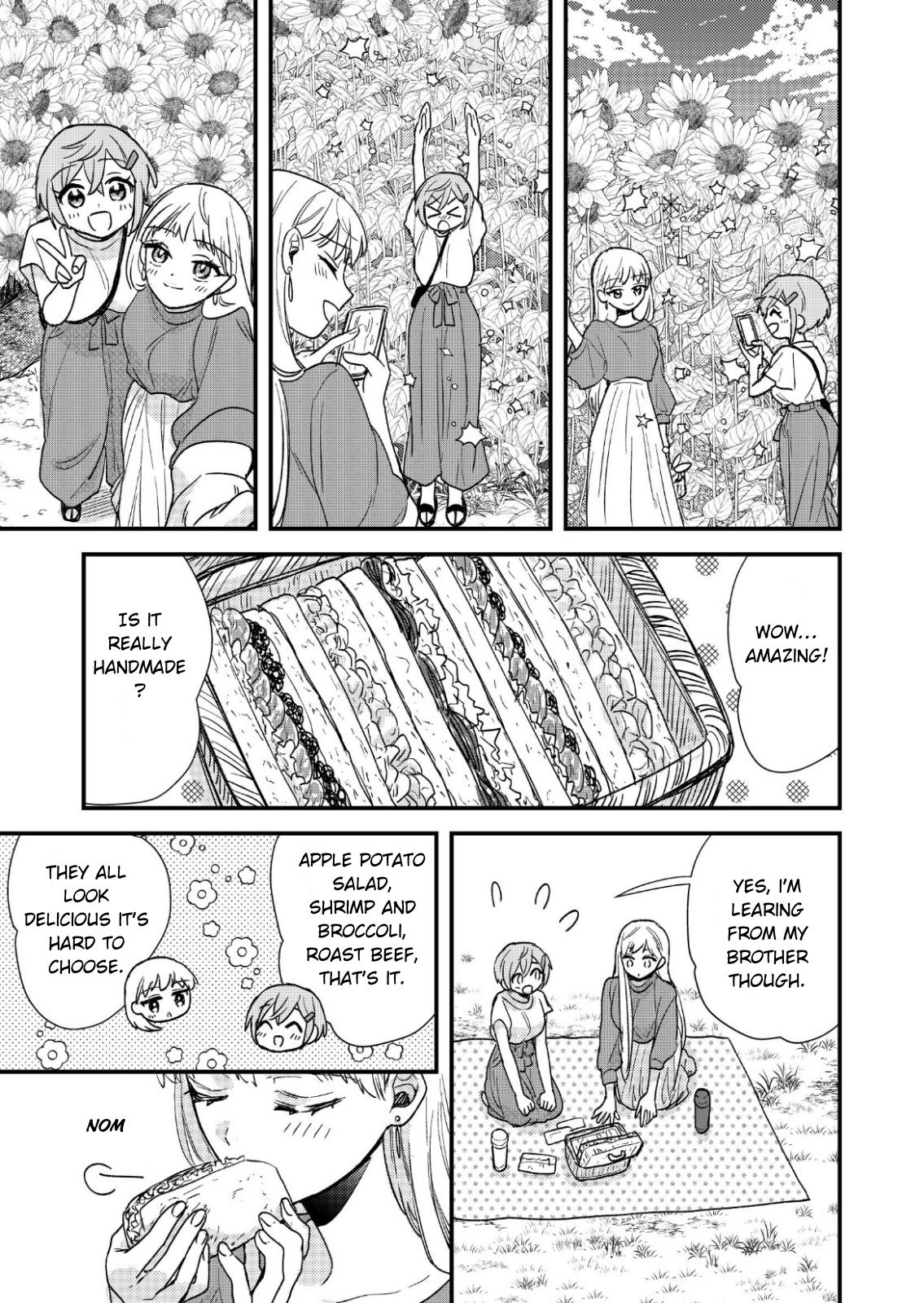 Oshi no Bishoujo ni Kokuhaku sareru Hanashi Chapter 15 page 2 - 