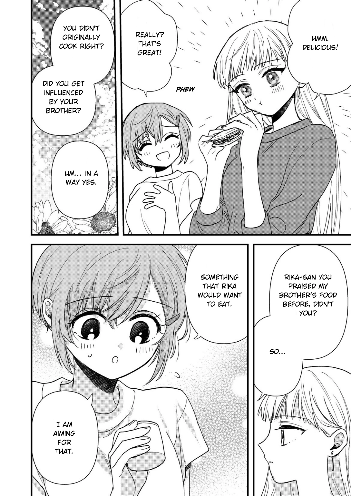 Oshi no Bishoujo ni Kokuhaku sareru Hanashi Chapter 15 page 3 - 