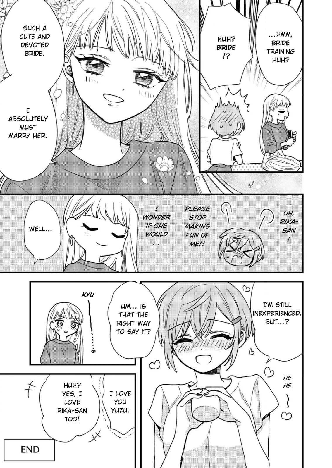 Oshi no Bishoujo ni Kokuhaku sareru Hanashi Chapter 15 page 4 - 