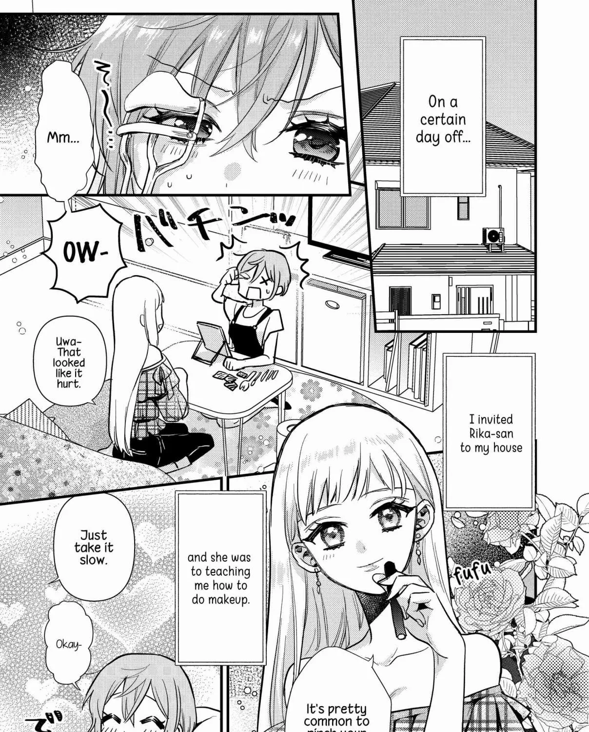 Oshi no Bishoujo ni Kokuhaku sareru Hanashi Chapter 3 page 1 - 
