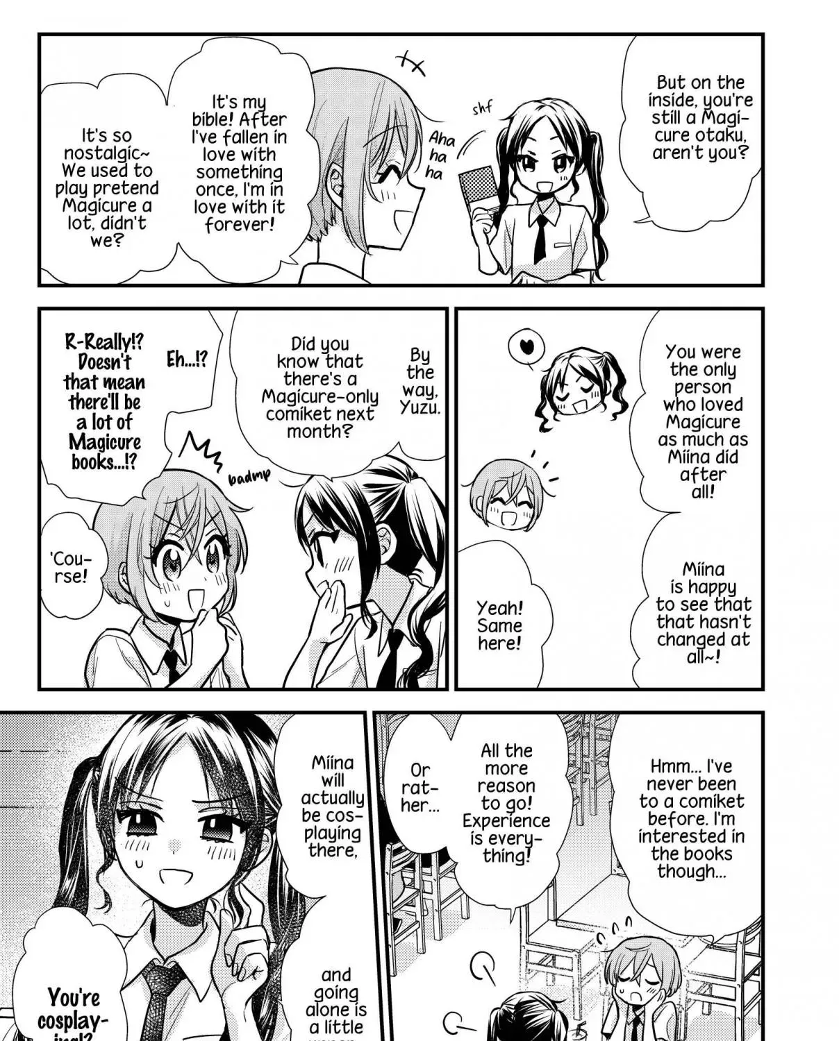 Oshi no Bishoujo ni Kokuhaku sareru Hanashi Chapter 3 page 13 - 