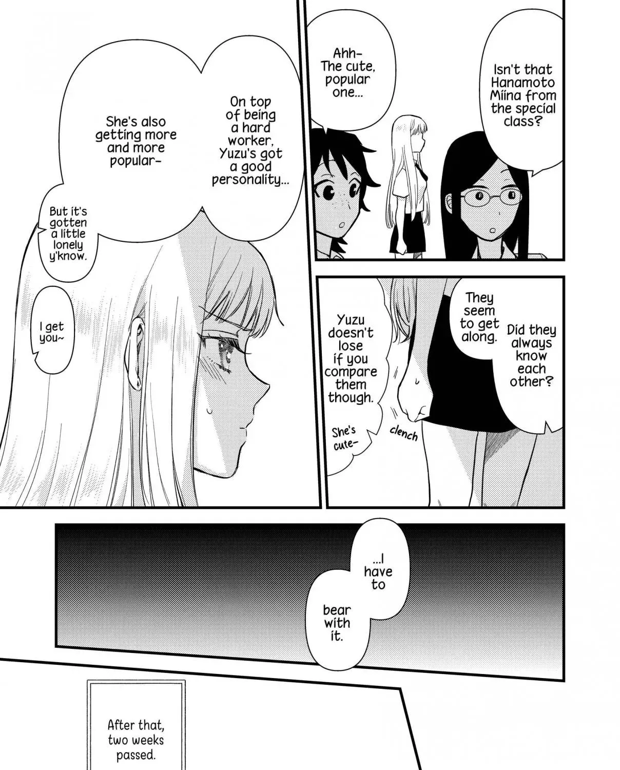 Oshi no Bishoujo ni Kokuhaku sareru Hanashi Chapter 3 page 21 - 