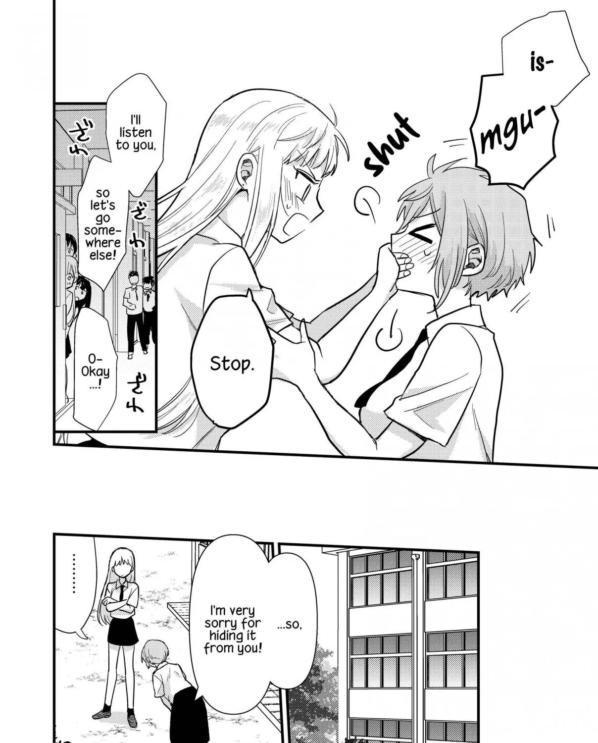 Oshi no Bishoujo ni Kokuhaku sareru Hanashi Chapter 3 page 39 - 