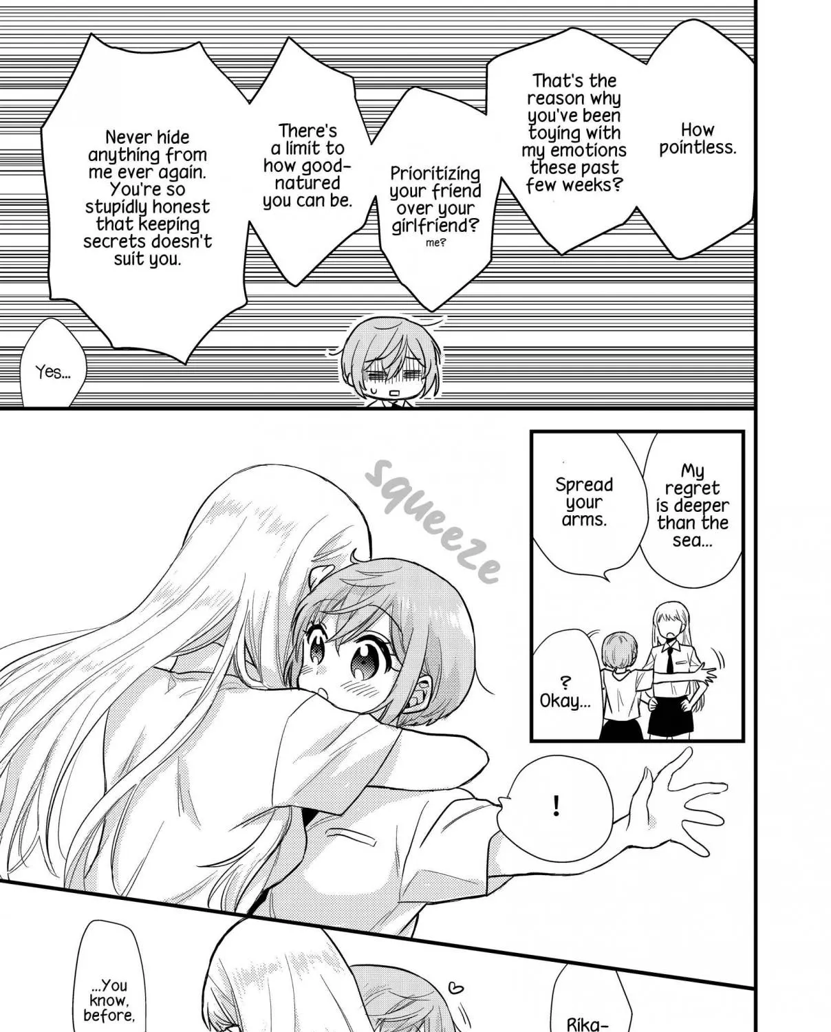 Oshi no Bishoujo ni Kokuhaku sareru Hanashi Chapter 3 page 41 - 
