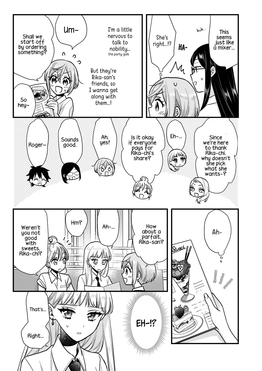 Oshi no Bishoujo ni Kokuhaku sareru Hanashi Chapter 4 page 5 - 