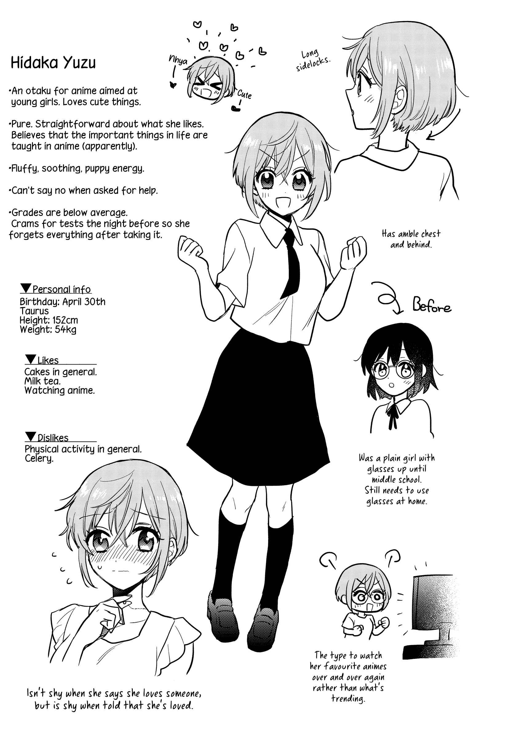 Oshi no Bishoujo ni Kokuhaku sareru Hanashi Chapter 6.1 page 1 - 
