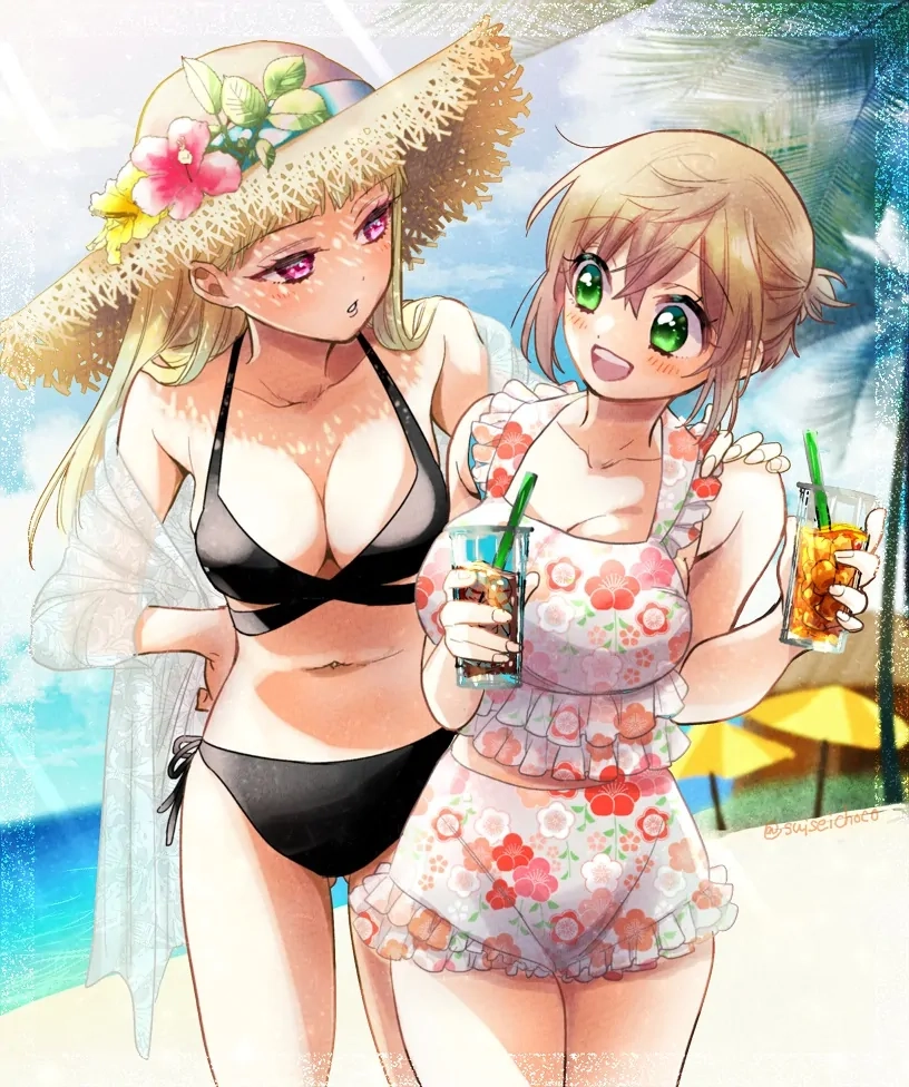 Oshi no Bishoujo ni Kokuhaku sareru Hanashi Chapter 6.3 page 1 - 