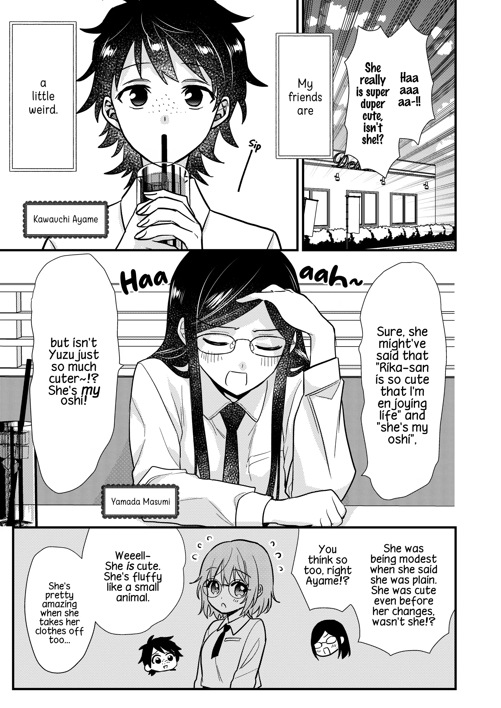 Oshi no Bishoujo ni Kokuhaku sareru Hanashi Chapter 6 page 1 - 