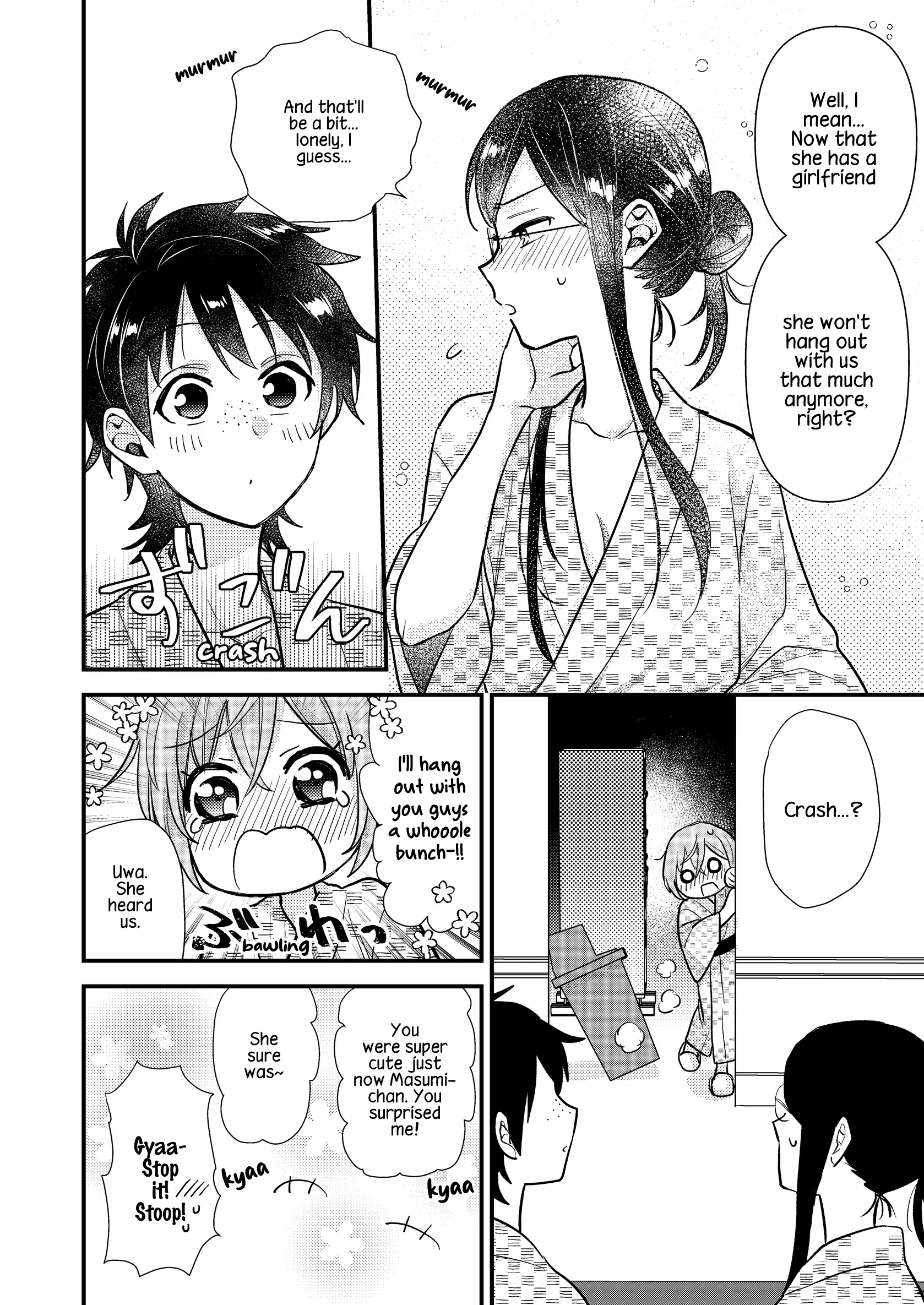 Oshi no Bishoujo ni Kokuhaku sareru Hanashi Chapter 6 page 12 - 