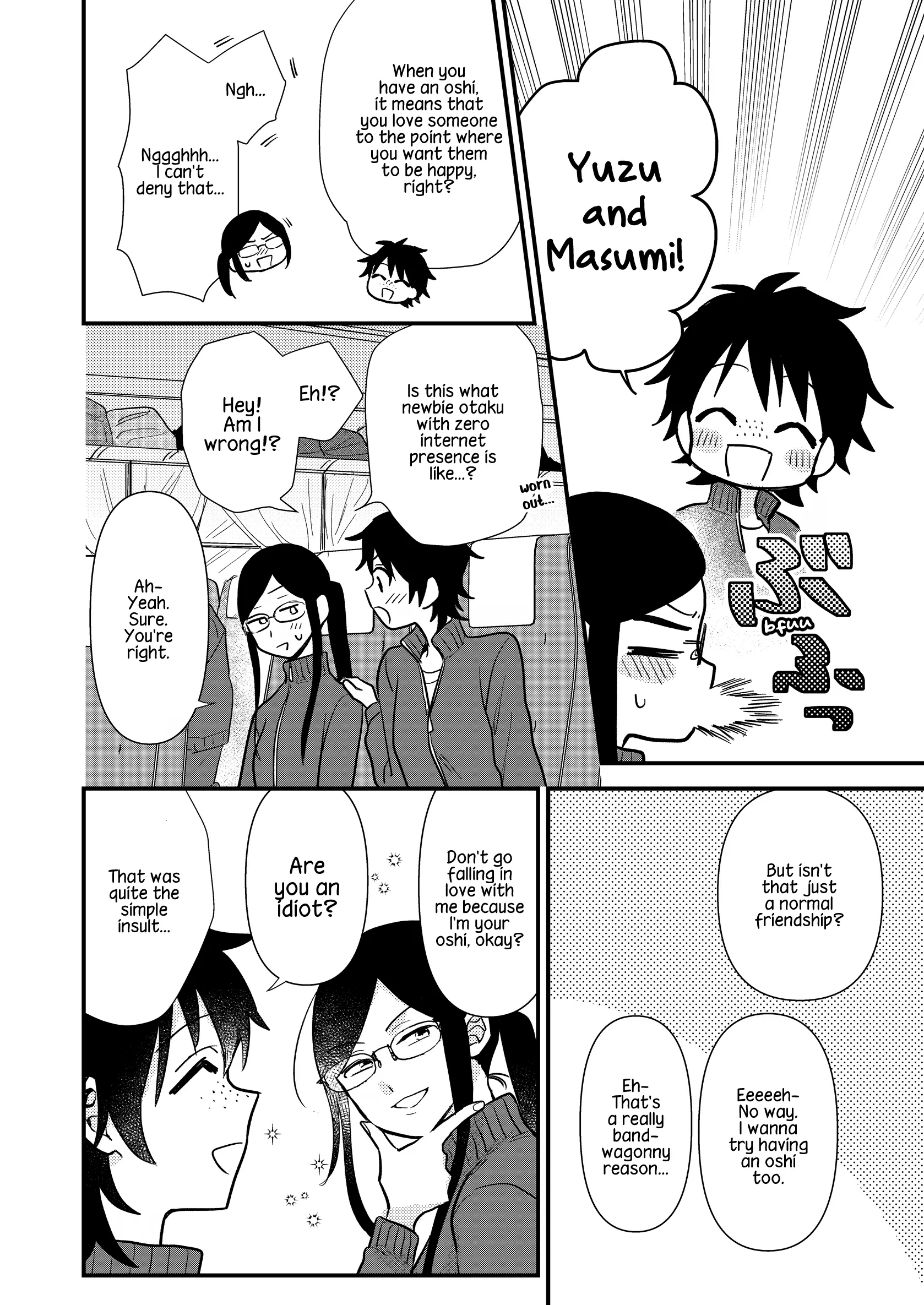 Oshi no Bishoujo ni Kokuhaku sareru Hanashi Chapter 6 page 14 - 