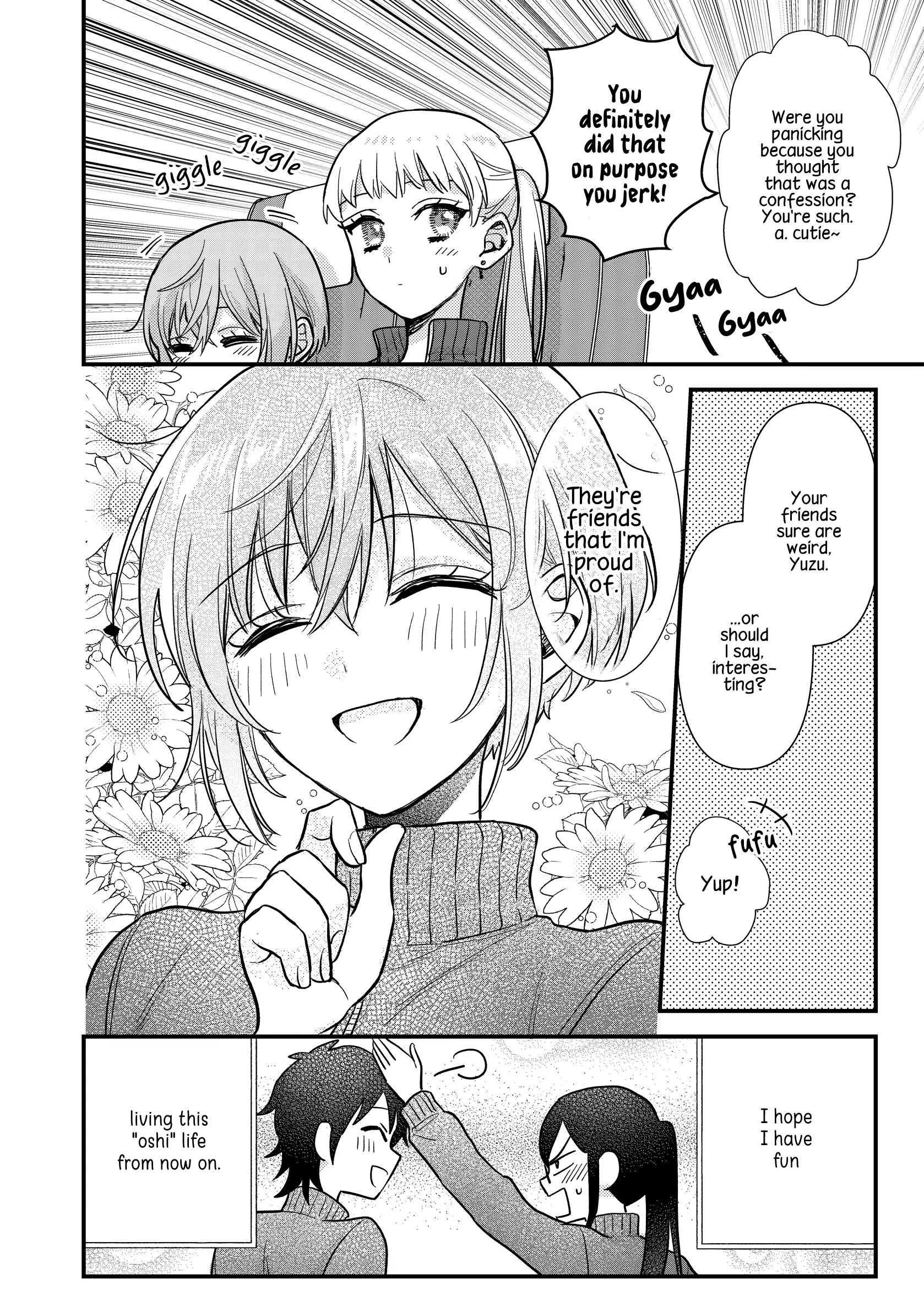 Oshi no Bishoujo ni Kokuhaku sareru Hanashi Chapter 6 page 16 - 