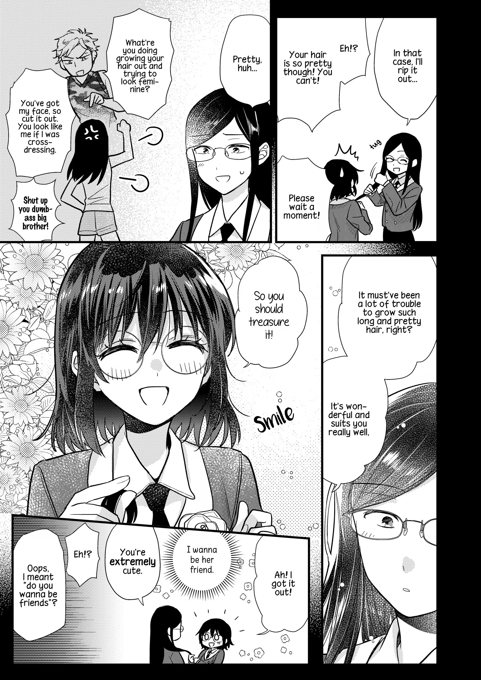 Oshi no Bishoujo ni Kokuhaku sareru Hanashi Chapter 6 page 3 - 
