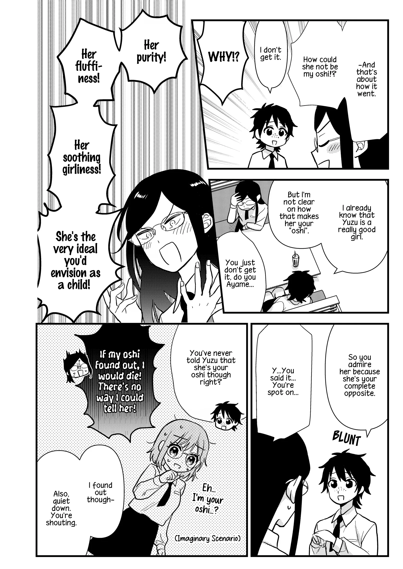 Oshi no Bishoujo ni Kokuhaku sareru Hanashi Chapter 6 page 4 - 