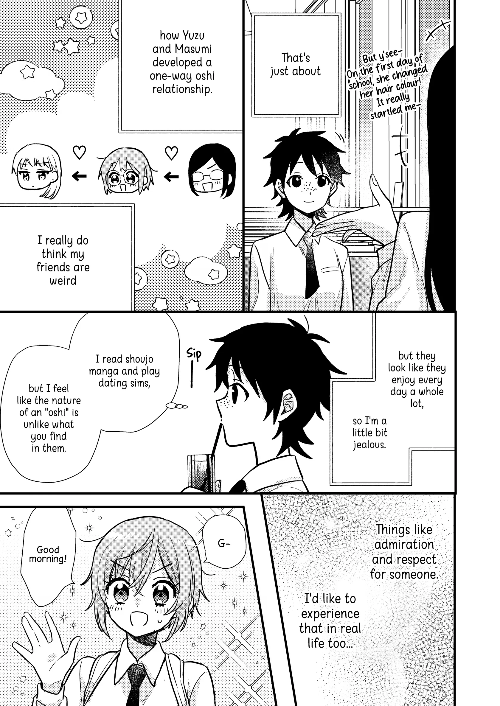 Oshi no Bishoujo ni Kokuhaku sareru Hanashi Chapter 6 page 5 - 