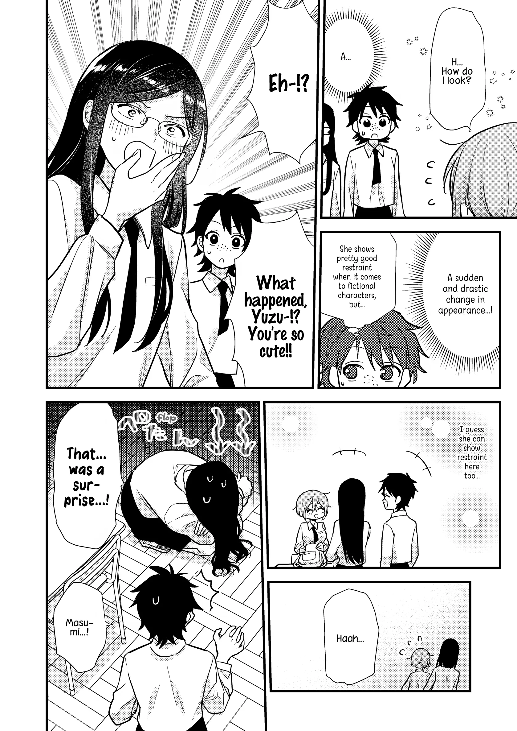 Oshi no Bishoujo ni Kokuhaku sareru Hanashi Chapter 6 page 6 - 