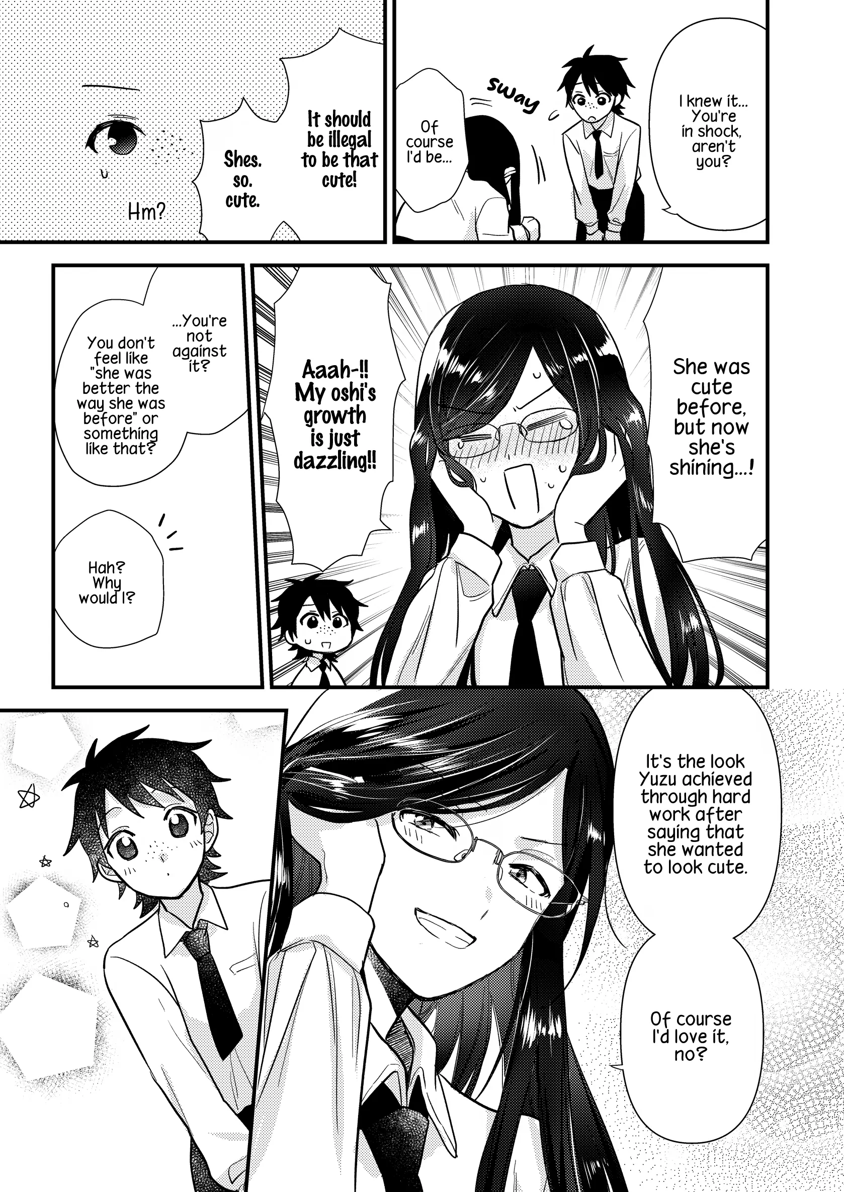 Oshi no Bishoujo ni Kokuhaku sareru Hanashi Chapter 6 page 7 - 