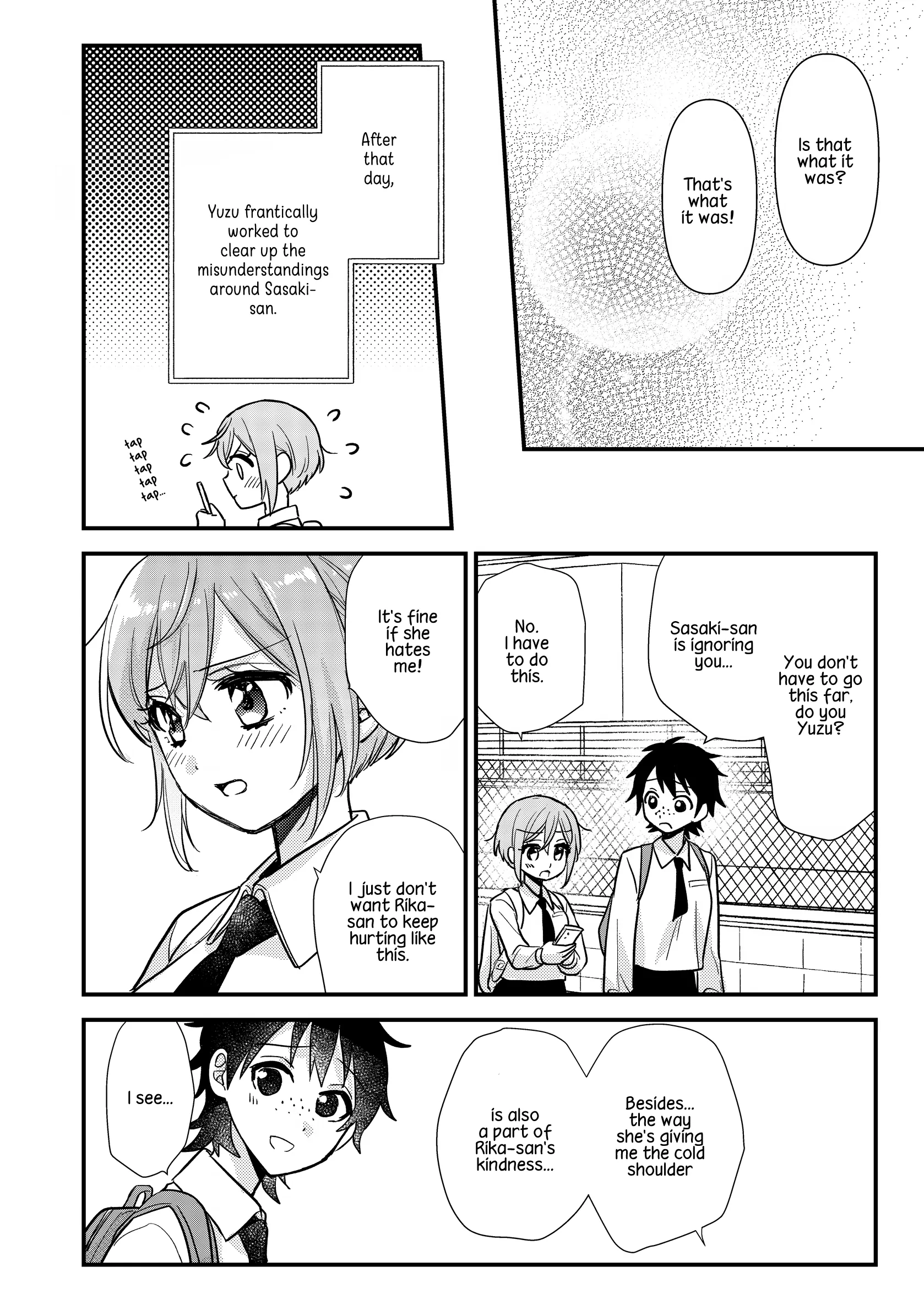 Oshi no Bishoujo ni Kokuhaku sareru Hanashi Chapter 6 page 8 - 