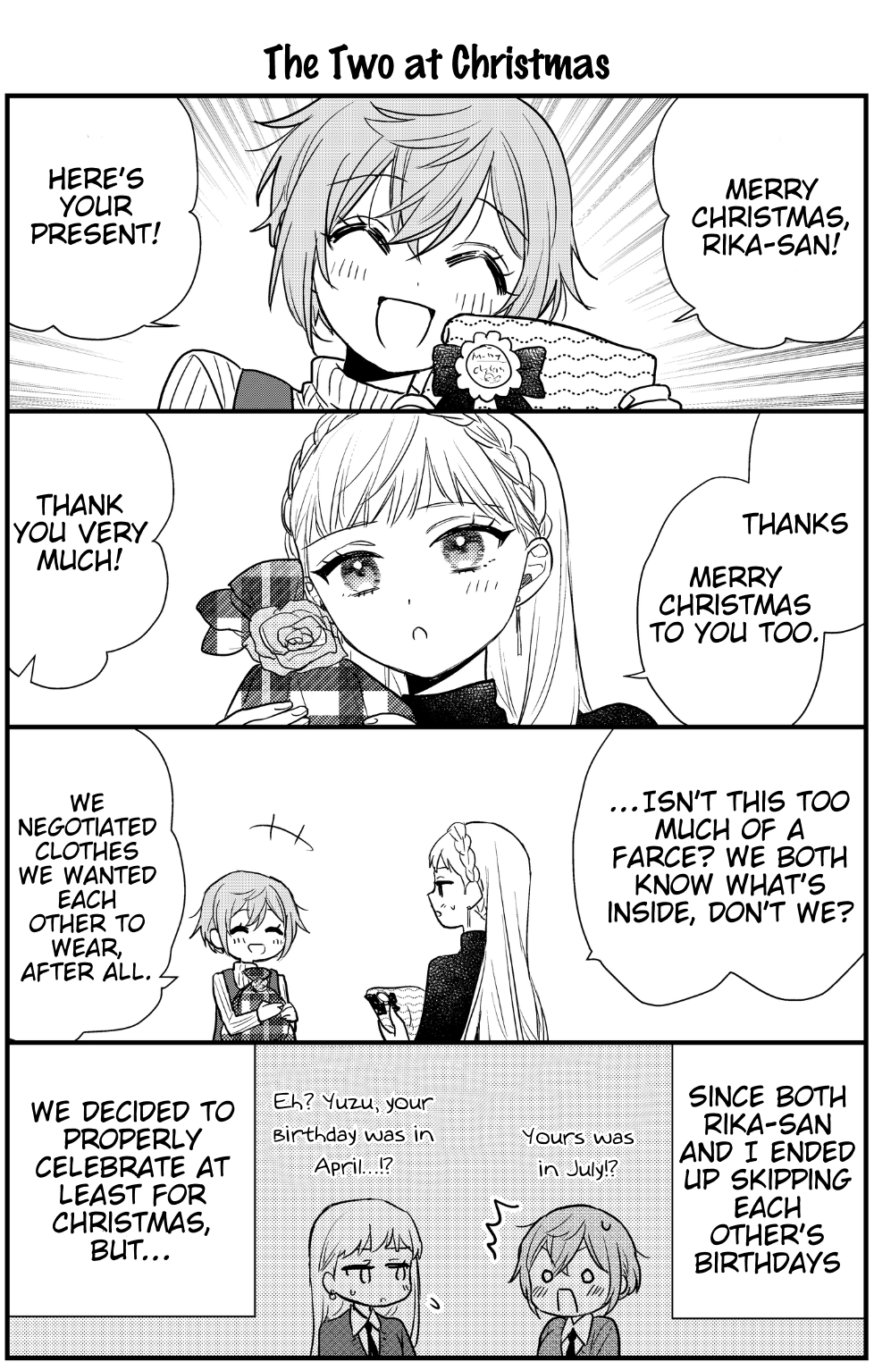 Oshi no Bishoujo ni Kokuhaku sareru Hanashi Chapter 7.5 page 4 - 